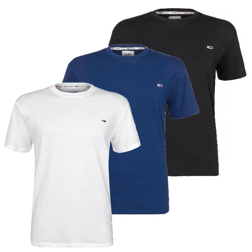 Tommy jeans shirt tee - jeans, t‑shirt