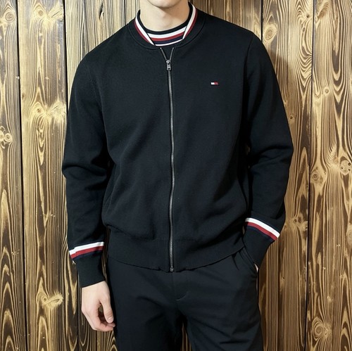 Tommy hilfiger zip - hilfiger, sweater