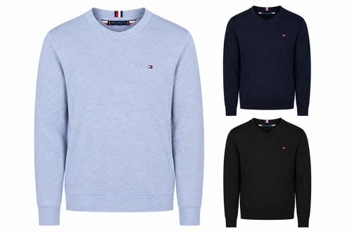 Tommy hilfiger herren pullover - tommy,