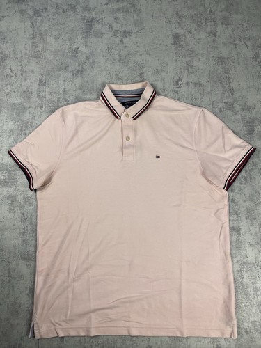 Tommy hilfiger poloshirt pink - tommy,