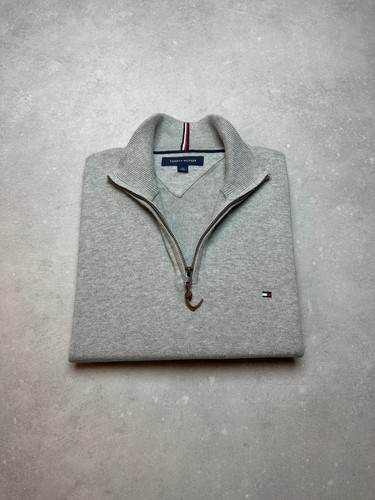 Tommy hilfiger zip pullover - zip,