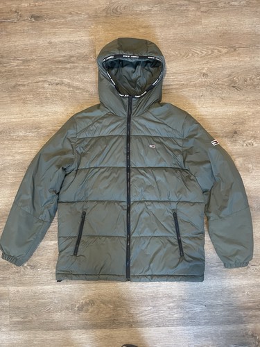 Tommy jeans herren steppjacke - jeans,
