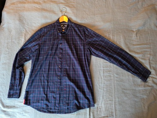 Tommy hilfiger herren - hilfiger, hemd