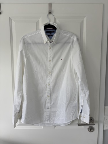 Top tommy hilfiger hemd m - tommy, gr.