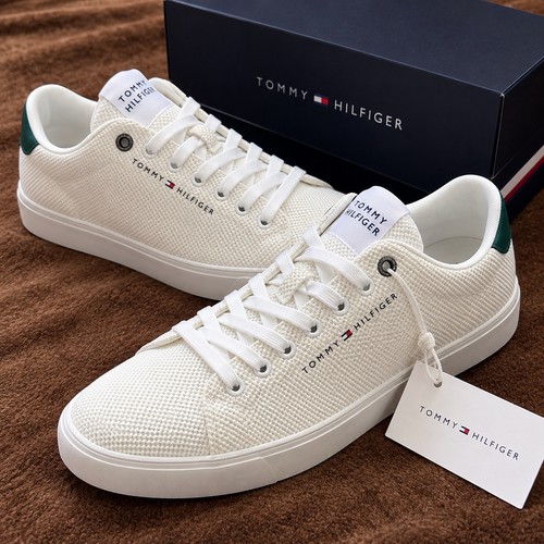 Tommy hilfiger sneakers weiß - sneakers,