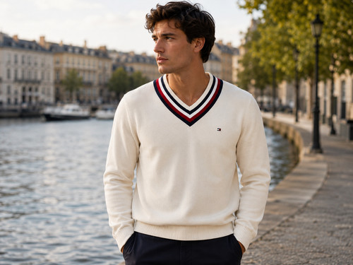 Tommy hilfiger herren pullover - tommy,