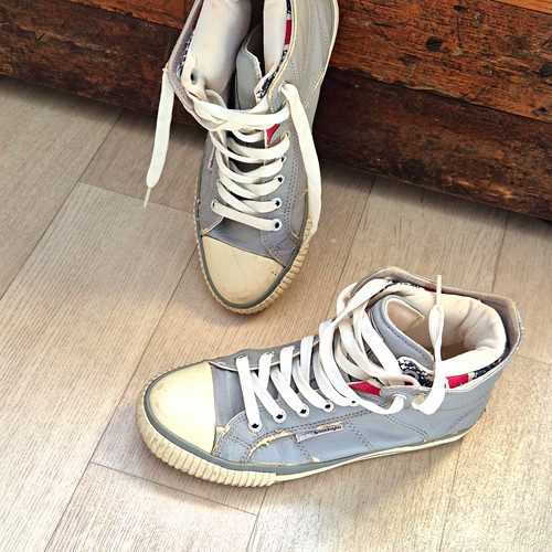 Tommy hilfiger mid top sneaker - mid,