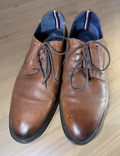Tommy hilfiger lederschuhe - tommy,