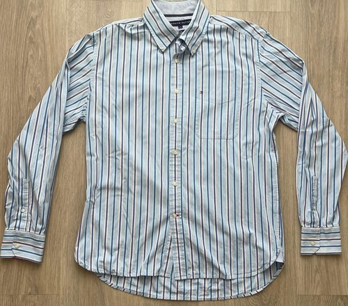 Tommy hilfiger men shirt large - hilfiger,