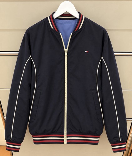 Tommy hilfiger wendejacke blau - tommy,