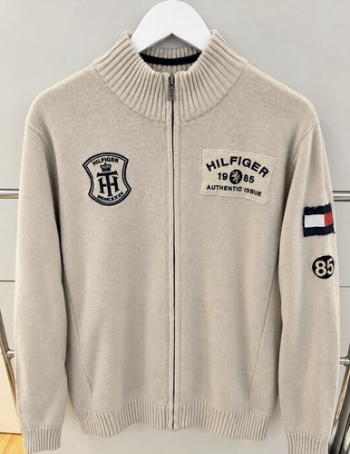 Tommy hilfiger strickajcke - tommy,