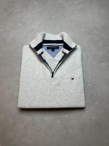 Tommy hilfiger zip - hilfiger, pullover