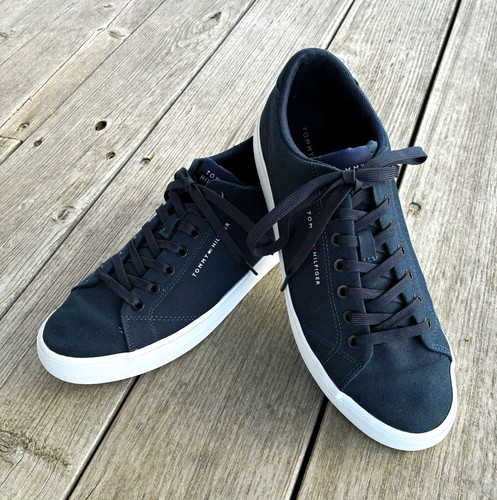 Tommy hilfiger vulc low - hilfiger, th