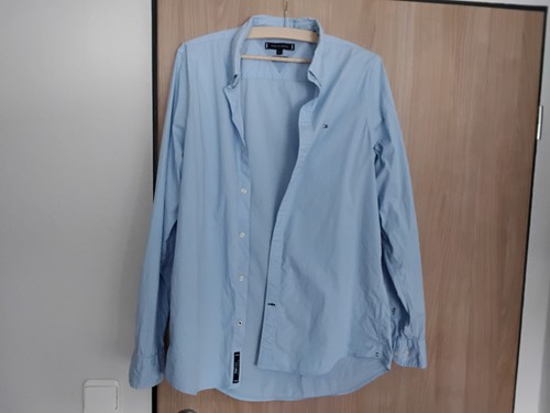 Tommy hilfiger hemd l - hilfiger, gr.