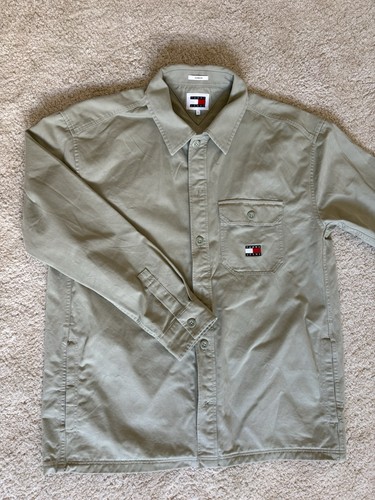 Overshirt tommy jeans - overshirt,