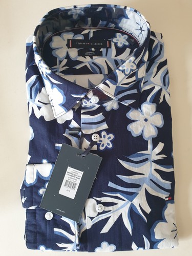Tommy hilfiger herren hemd - hilfiger,