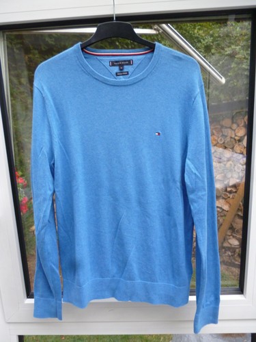Pullover herren blau - in,