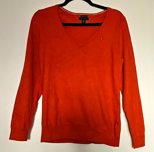 Tommy hilfiger pullover - hilfiger, orange
