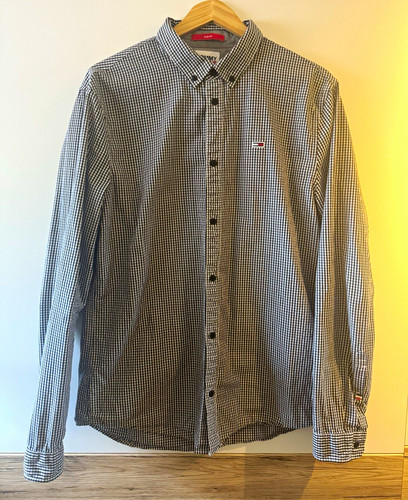 Tommy jeans herrenhemd - tommy,