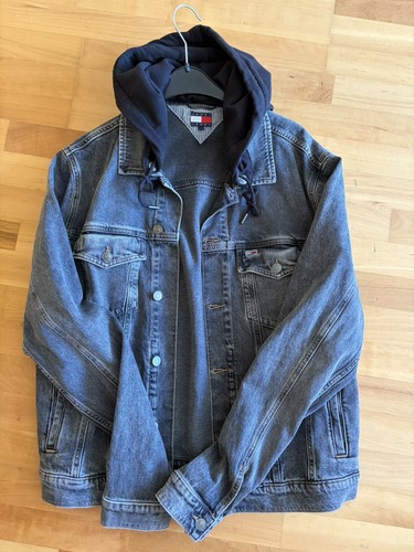 Tommy jeans herren - tommy, jeansjacke