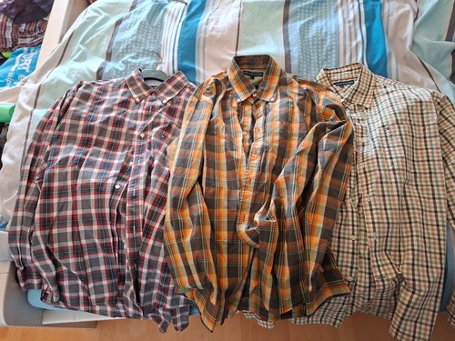 Hilfiger herren hemden paket - , l