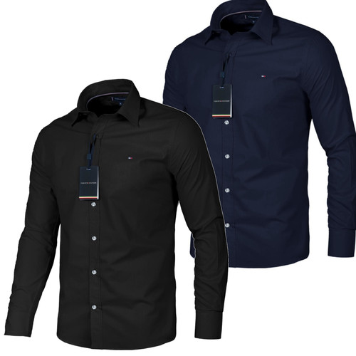 Tommy hilfiger hemd - gr:, m