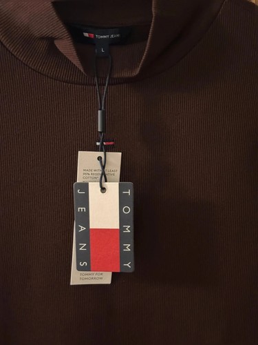 Tommy jeans top braun - top,