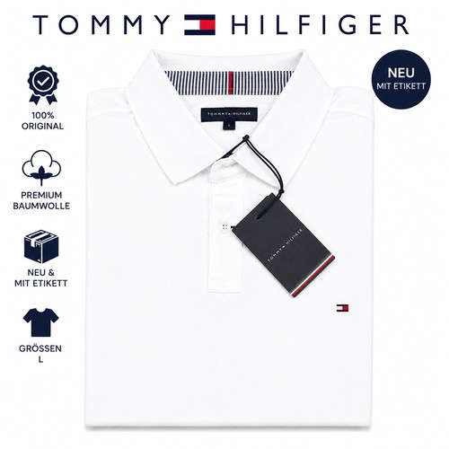 Tommy hilfiger herren polo - hilfiger,