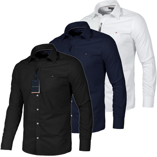 Tommy hilfiger hemd herren l - hemd, m