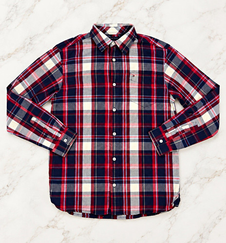 Tommy hilfiger kariertes - tommy,
