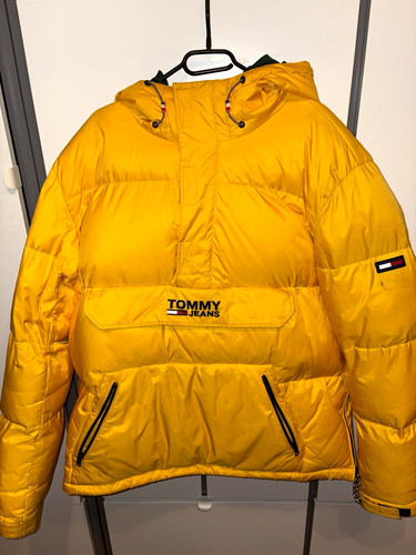 Tommy jeans herren daunenjacke - jeans,