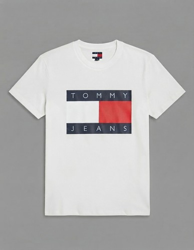 Tommy hilfiger big flag white - tommy,